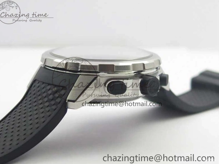 MIROTIME 0219 Aquatimer Chrono IW376803 V6F 1:1 Best Edition Gray Dial on Rubber Strap A FlexibleFit 7153